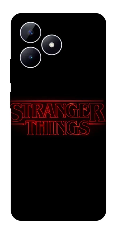 Чехол на Realme Note 50 5G Stranger Things ver.5 фото 1 из 1