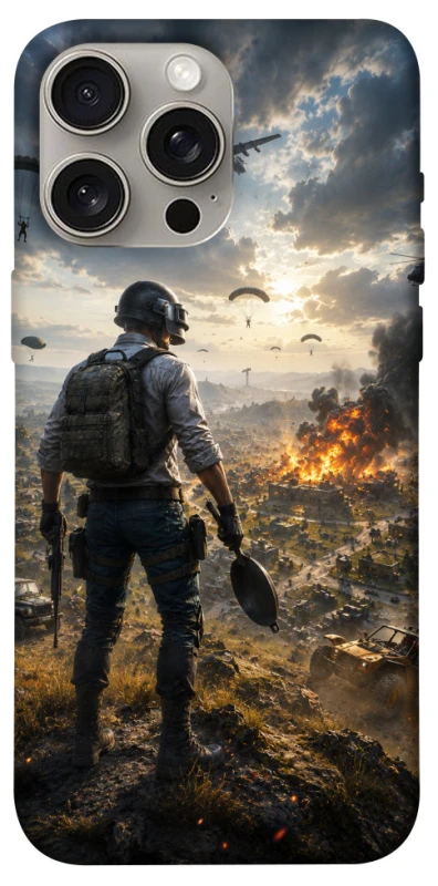 Чохол PUBG ver.2 фото 1 з 1
