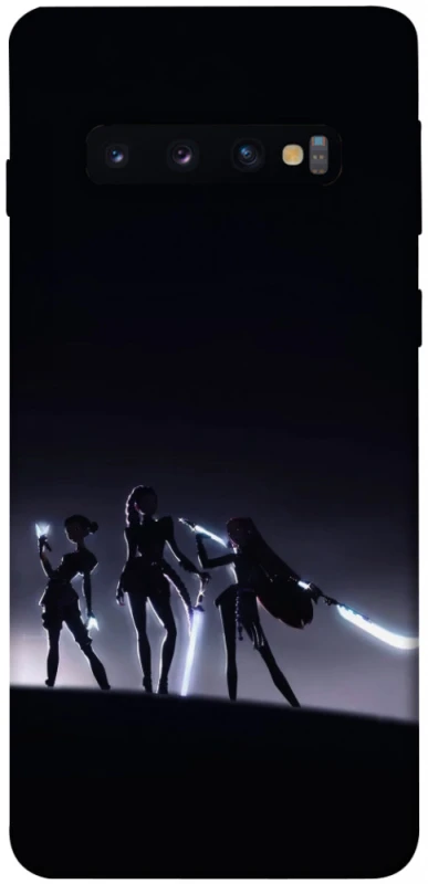 Чохол на Samsung Galaxy S10 K-Pop Demon Hunters ver.1 фото 1 з 1