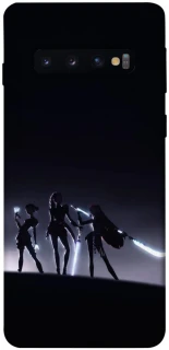 Чехол на Samsung Galaxy S10 K-Pop Demon Hunters ver.1 фото 1 из 1