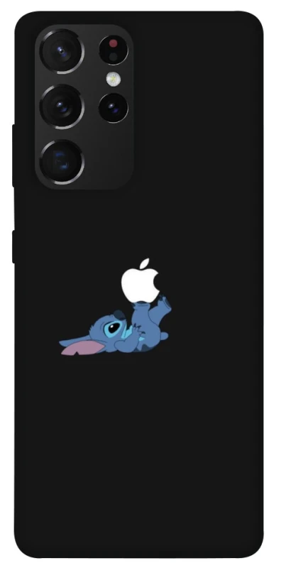 Чохол на Samsung Galaxy S21 Ultra Apple logo ver.9 фото 1 з 1