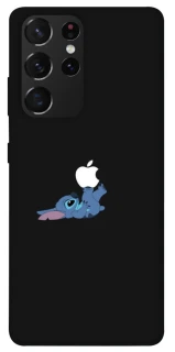 Чохол на Samsung Galaxy S21 Ultra Apple logo ver.9 фото 1 з 1