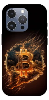 Чохол на Apple iPhone 16 Pro Max Smoky Bitcoin фото 1 з 1