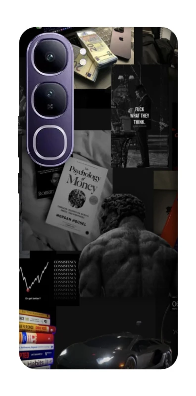 Чохол на Vivo Y300 Rich and young фото 1 з 1