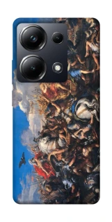 Чехол на Xiaomi Poco M6 Pro 4G Искусство v3 фото 1 из 1