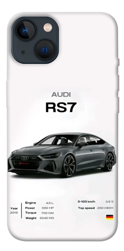 Чехол на Apple iPhone 13 (6.1") Audi RS7 фото 1 из 1
