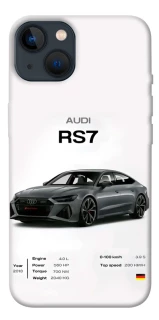 Чехол на Apple iPhone 13 (6.1") Audi RS7 фото 1 из 1