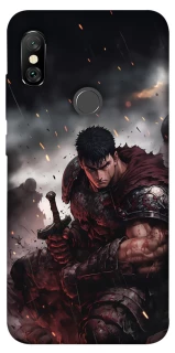 Чехол на Xiaomi Redmi Note 6 Pro Guts фото 1 из 1