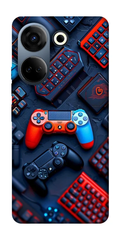 Чохол на TECNO Camon 20 Pro (CK7n) Play Station фото 1 з 1