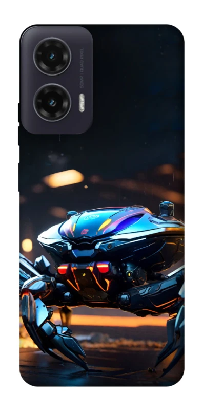 Чохол на Motorola Moto G35 Cyber ​​crab фото 1 з 1