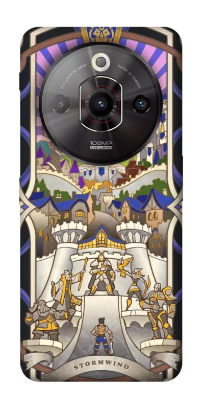 Чохол на ZTE Nubia Focus Pro WOW Forever Stormwind фото 1 з 1