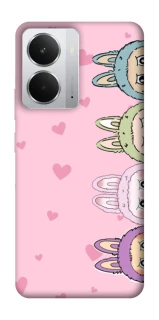 Чохол на Realme 14 All Labubu 4 фото 1 з 1