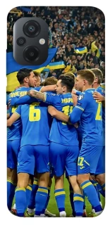 Чехол на Xiaomi Poco M5 Сборная Украины v3 фото 1 из 1