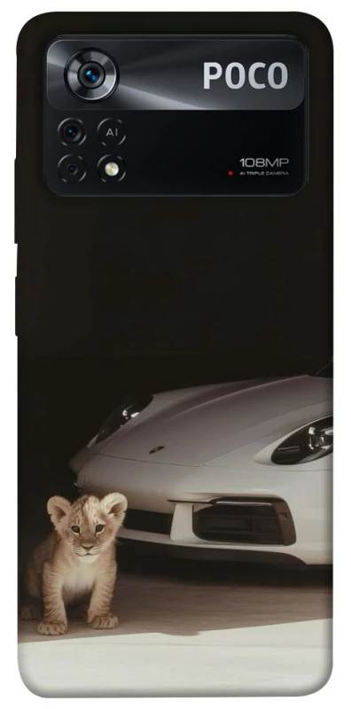 Чохол на Xiaomi Poco X4 Pro 5G Porsche white фото 1 з 1