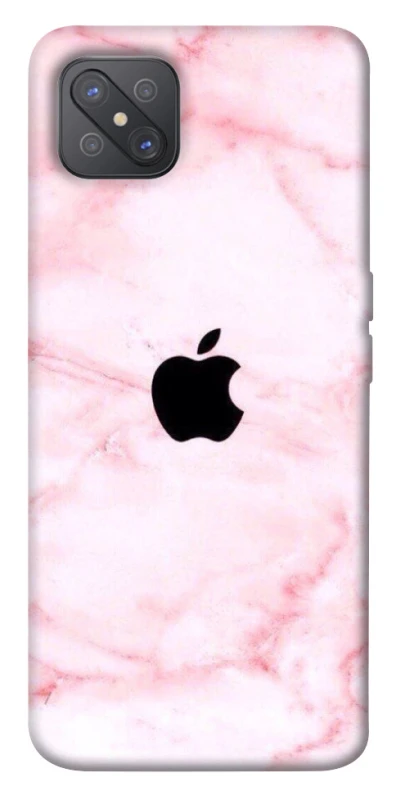 Чехол на Oppo A92s Apple logo ver.6 фото 1 из 1
