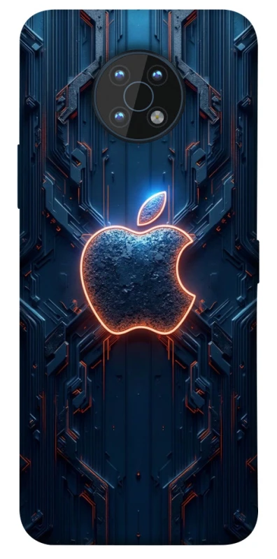 Чохол на Nokia G50 Apple logo ver.1 фото 1 з 1