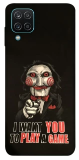 Чехол на Samsung Galaxy M12 Play a Game фото 1 из 1