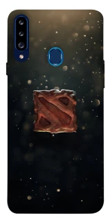 Чехол на Samsung Galaxy A20s Dota logo v2 фото 1 из 1