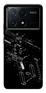 Чохол на Xiaomi Poco X6 LOCK фото 1 з 1