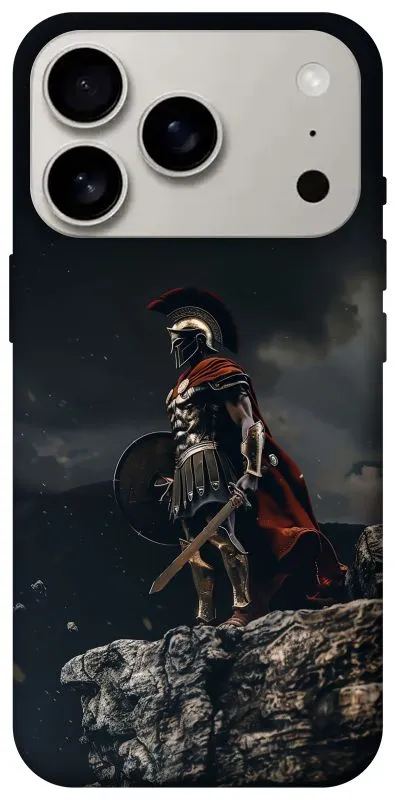 Чехол на Apple iPhone 18 Pro Roman warrior фото 1 из 2