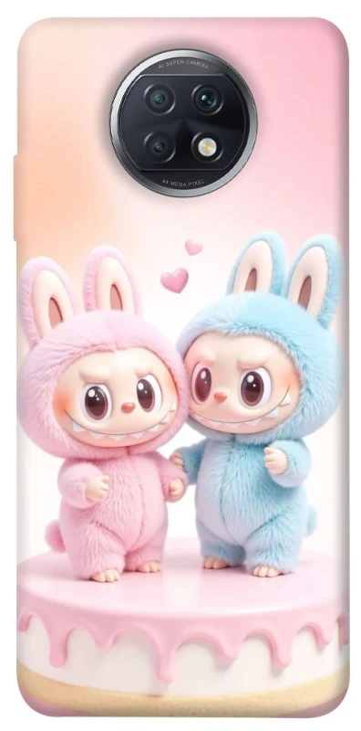 Чохол на Xiaomi Redmi Note 9 5G / Note 9T Labubu Twins фото 1 з 1