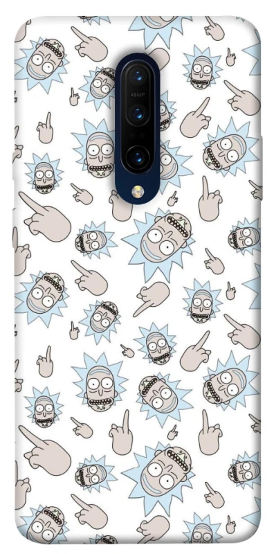 Чохол на OnePlus 7 Pro Rick and Morty style фото 1 з 1