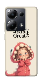 Чохол на Xiaomi Poco M6 Pro 4G Make today great фото 1 з 1