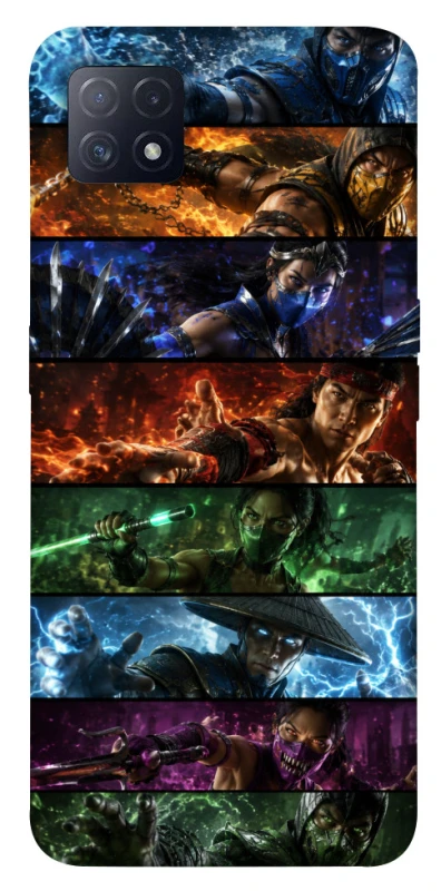 Чохол на Oppo A72 5G / A73 5G Mortal Kombat ver.2 фото 1 з 1