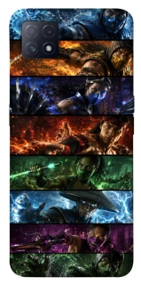 Чохол на Oppo A72 5G / A73 5G Mortal Kombat ver.2 фото 1 з 1