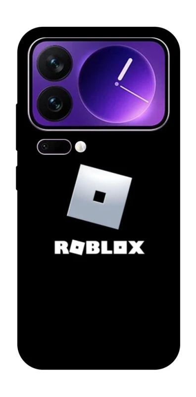 Чехол на Xiaomi 17 Pro Max Roblox logo black фото 1 из 1