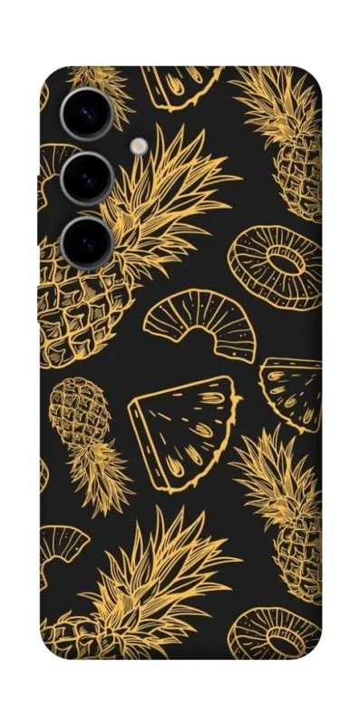 Чохол на Samsung Galaxy S25 Pineapple фото 1 з 1