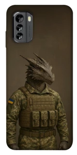 Чехол на Nokia G60 Дракон защитник фото 1 из 1