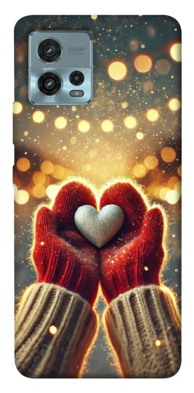 Чохол на Motorola Moto G72 Heart in hand фото 1 з 1