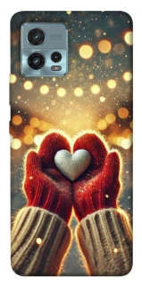 Чохол на Motorola Moto G72 Heart in hand фото 1 з 1