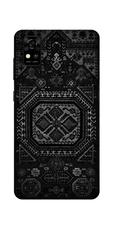 Чехол на ZTE Blade A31 Черный ковер фото 1 из 1