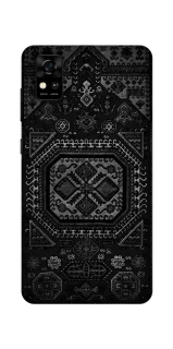 Чехол на ZTE Blade A31 Черный ковер фото 1 из 1