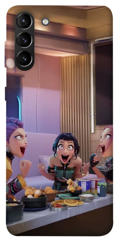 Чохол на Samsung Galaxy S21+ K-Pop Demon Hunters ver.15 фото 1 з 1