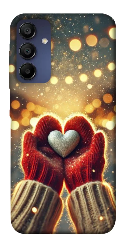 Чохол на Samsung Galaxy A15 4G/5G Heart in hand фото 1 з 1