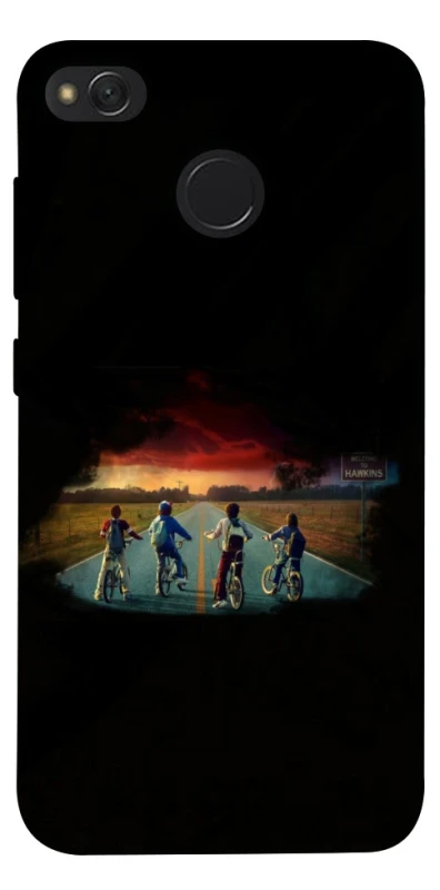 Чехол на Xiaomi Redmi 4X Stranger Things ver.7 фото 1 из 1