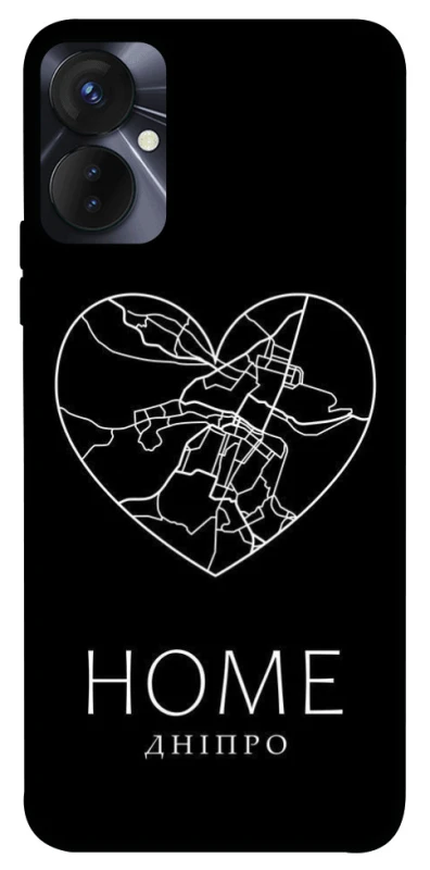 Чехол на TECNO Spark 9 Pro (KH7n) Дніпро Home фото 1 из 1