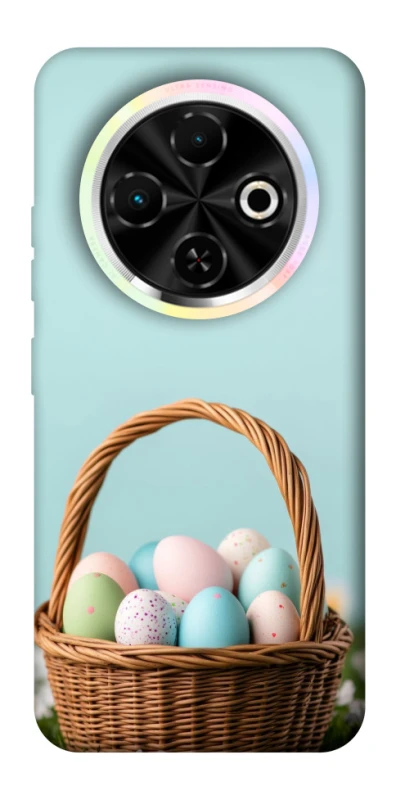 Чехол на TECNO Spark 30C Easter ver.5 фото 1 из 1