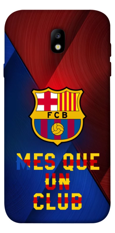 Чохол на Samsung J730 Galaxy J7 (2017) FC Barcelona v5 фото 1 з 1