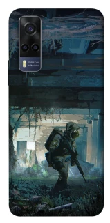 Чохол на Vivo Y53s Сталкер v7 фото 1 з 1