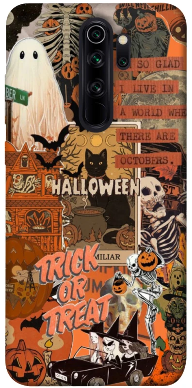 Чехол на Xiaomi Redmi Note 8 Pro Halloween Style ver.3 фото 1 из 1