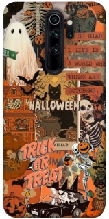 Чехол на Xiaomi Redmi Note 8 Pro Halloween Style ver.3 фото 1 из 1
