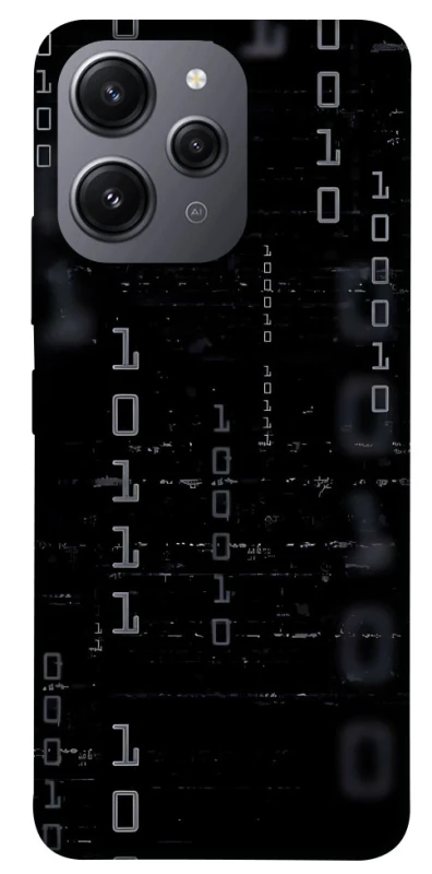 Чехол на Xiaomi Redmi 12 Numbers фото 1 из 1