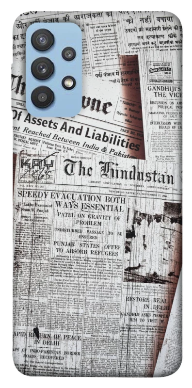 Чехол на Samsung Galaxy M32 Газеты фото 1 из 1