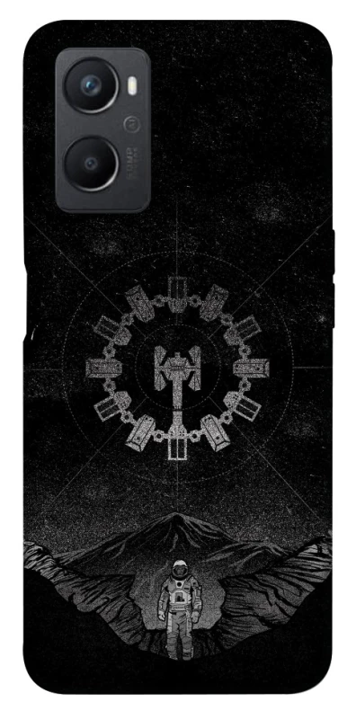 Чохол на Oppo A96 Космічна абстракція фото 1 з 1