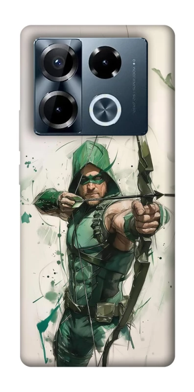 Чохол на Infinix Note 40 Pro 4G Green Arrow фото 1 з 1