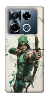 Чохол на Infinix Note 40 Pro 4G Green Arrow фото 1 з 1